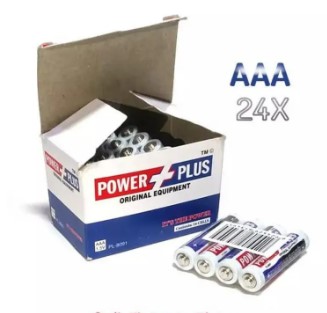 Power Plus Cell AAA 1.5v Small